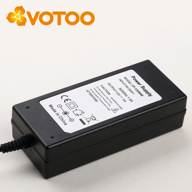 China factory Transformers Non dimmable12V ac dc adapter  for LED Strips