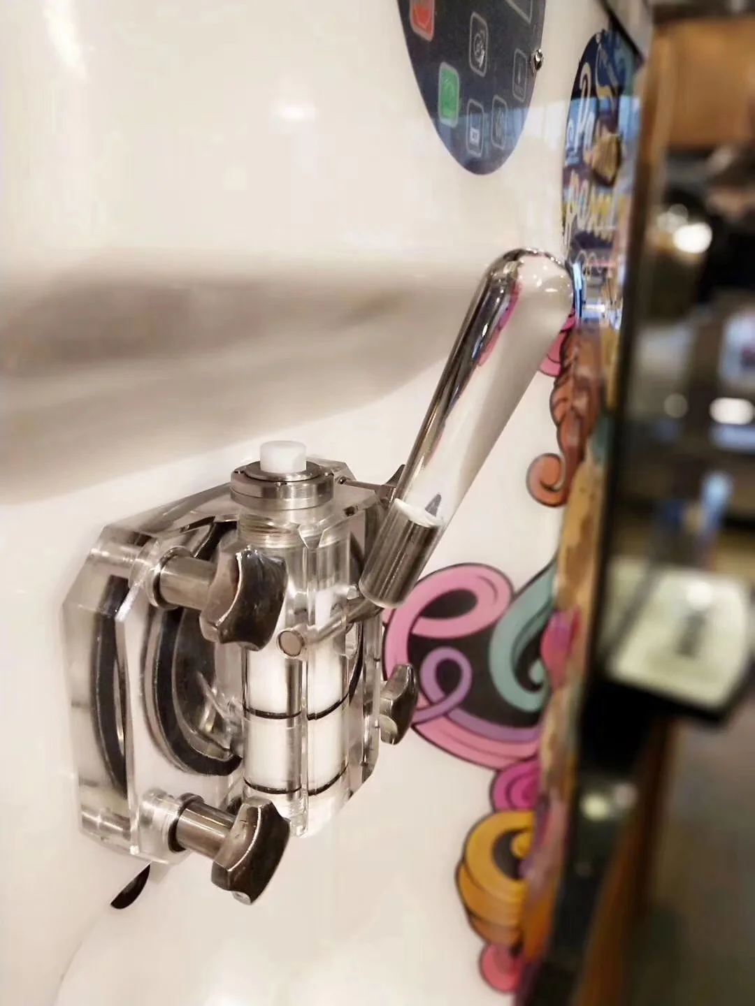 Pasmo S111F small italian gelato portable commercial icecream making machine