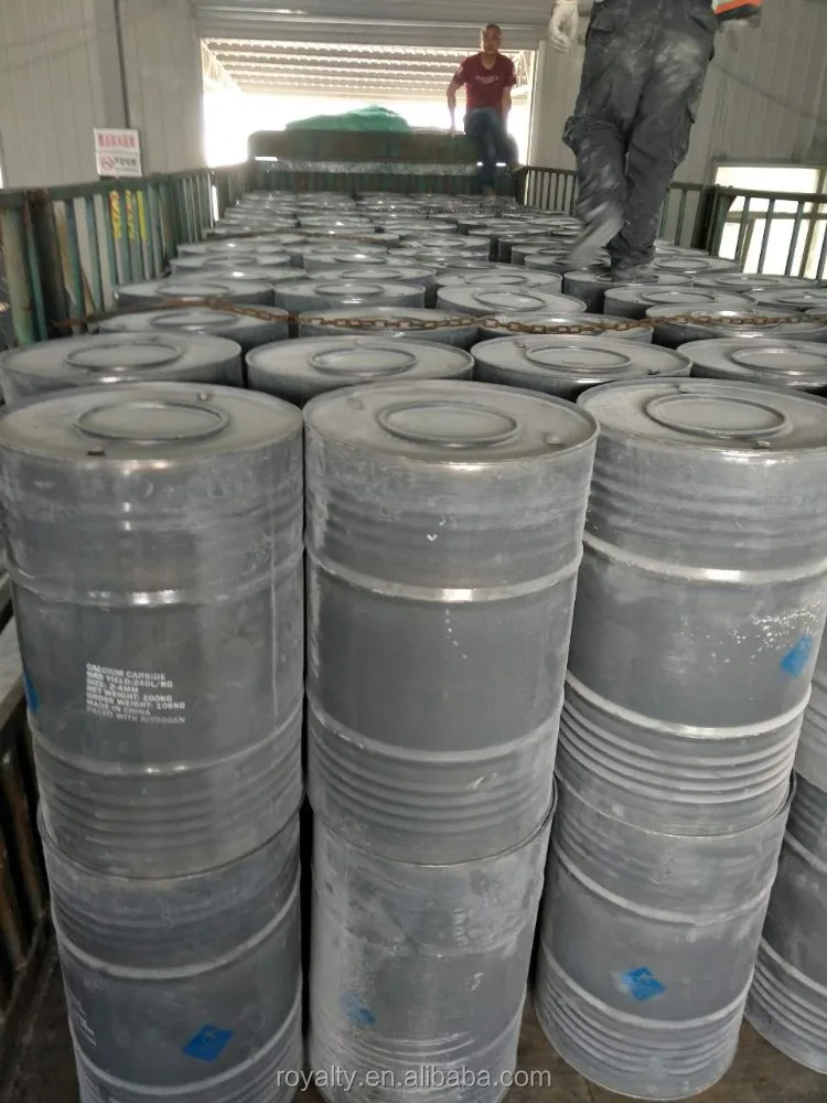 
high gas yield calcium carbide for selling 