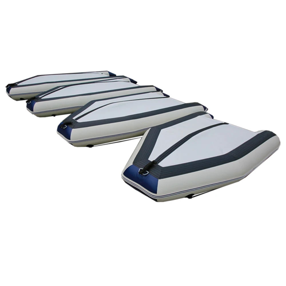 Solarmarine 5 Person PVC Inflatable Aluminum Floor Boat For scuba diving