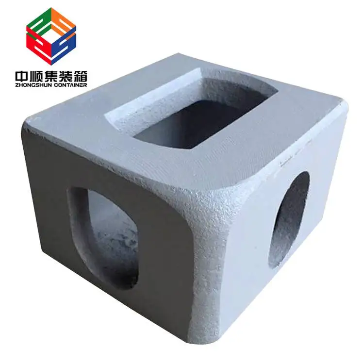 Wholesale high quality ISO 1161 standard size container corner casting