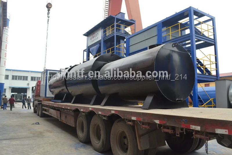 асфальтный завод битумного завода горячей асфальтовой смеси завод мобильные асфальтовые завод dhb-100