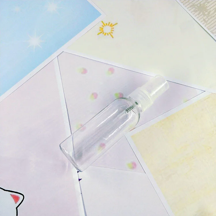 Дорожный набор для косметики, набор пластиковых бутылок для путешествий