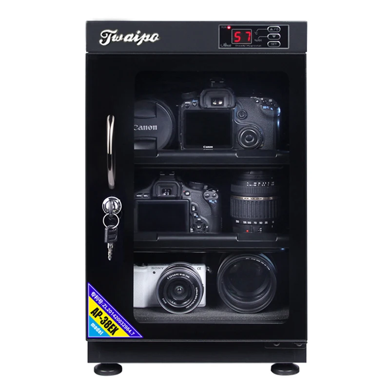 
40L wonderful dry box for camera accessories lens dry storage cabinet 