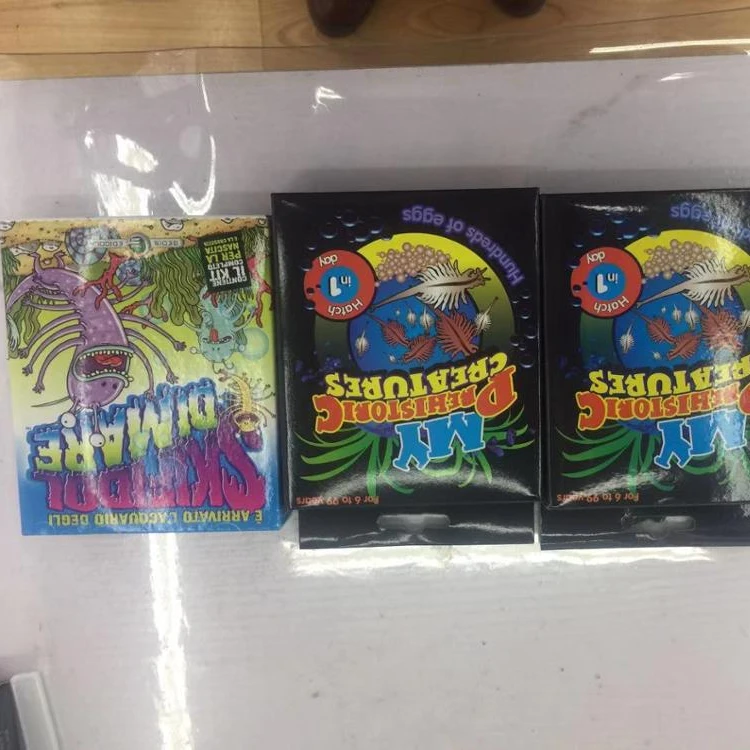 Креативный подарок, игрушка, научное образование, магические креветки, креветки, питомцы, морские обезьяны