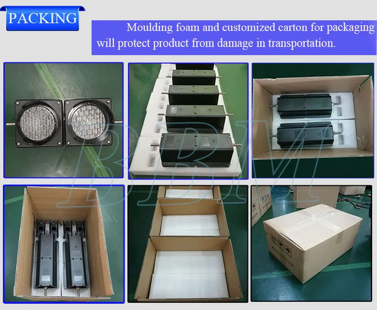 red green stop go 100mm traffic signs