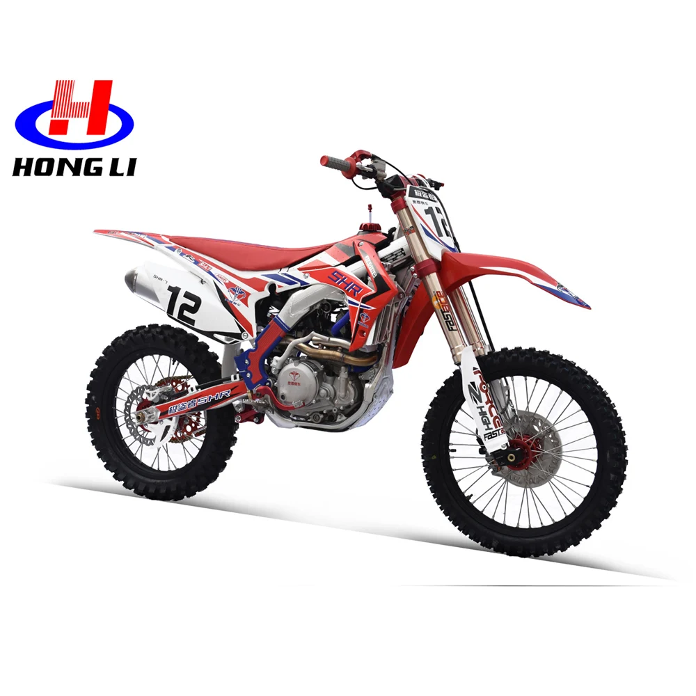 China high quality 250cc dirt bike 2-stroke motorcycle for sale