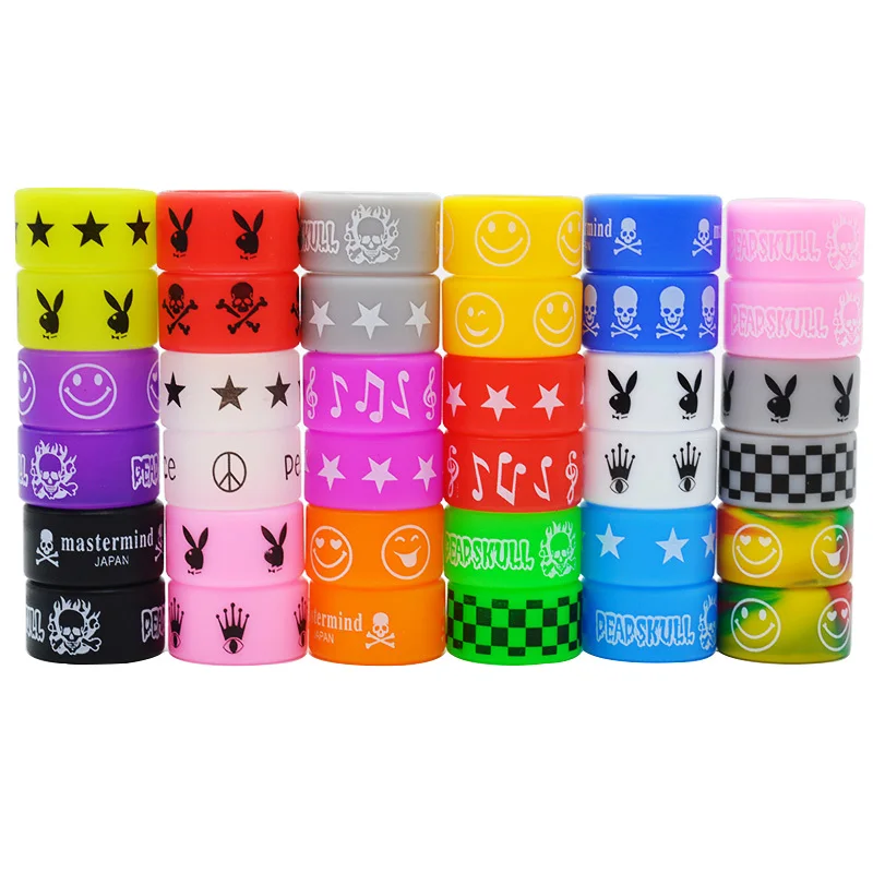 High quality electronic cigarette accessory silicone sealing vape O ring vape band