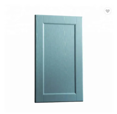 
North American white shaker style solid wood kitchen cabinet door from weifang 