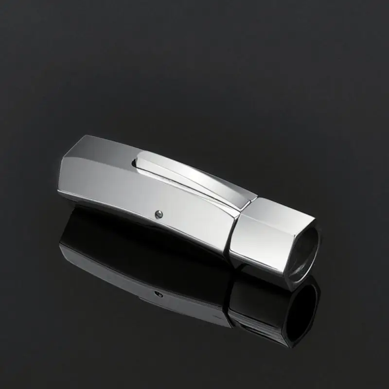 Factory Manufacturer Gold Plated Magnetic Stainless Steel Bracelet Clasp