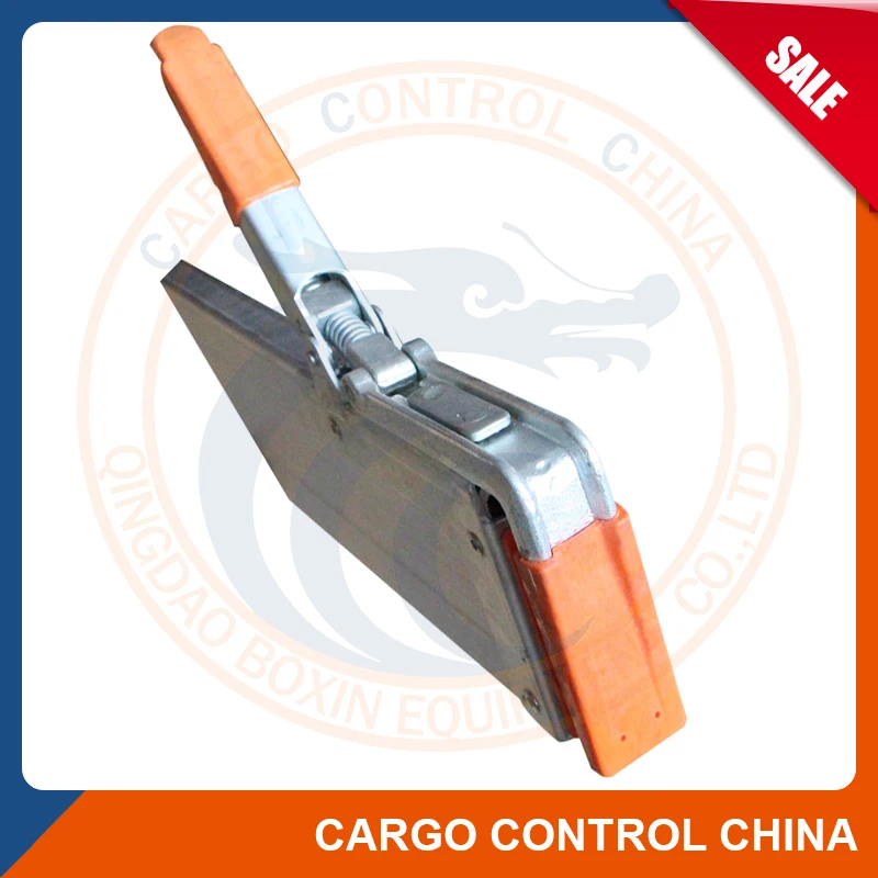 EB50118 Dekra Aluminium Cargo Lock Plank Parting Wall Lock For Truck Trailer