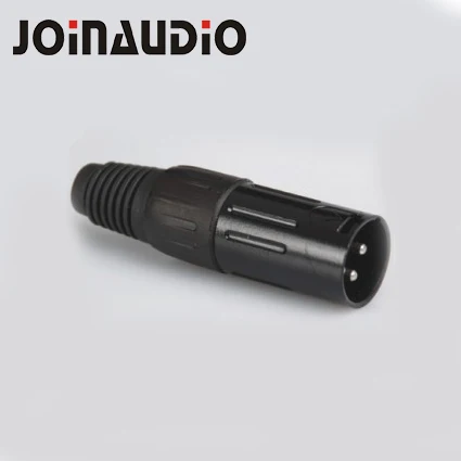 3 Pin XLR Male Female Plastic Cannnon Microphone Connector