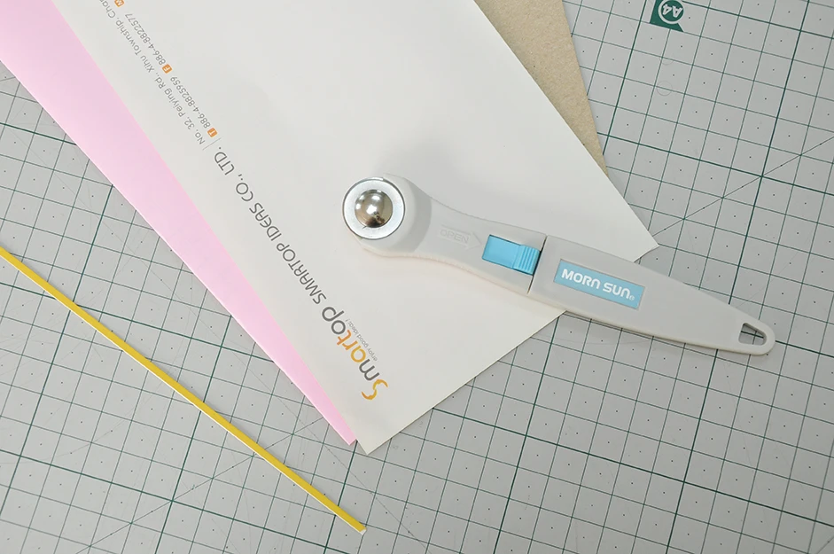 20mm art knife office paper rotary knife cutter