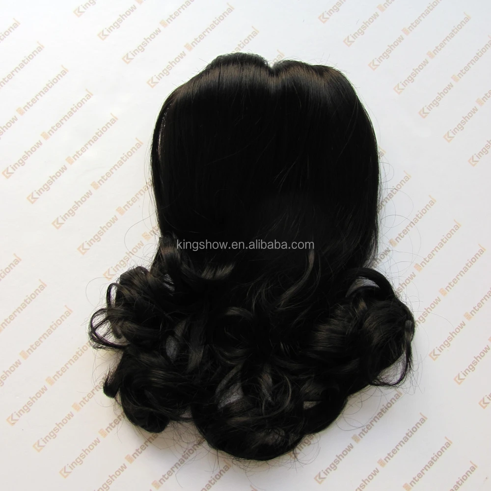 high quality 100 percent remy human human hair clip on ponytail