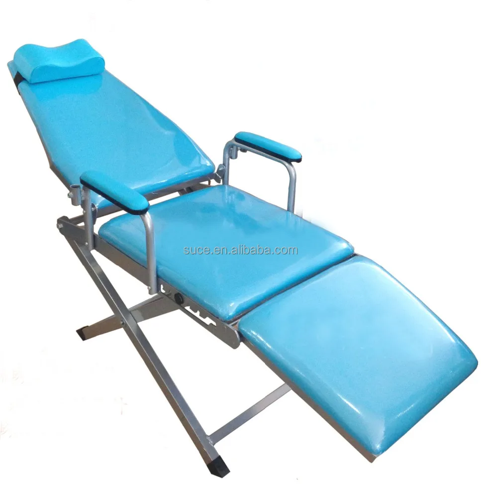 
Низкая цена, портативный стоматологический стул, складной стоматологический стул, мобильный стоматологический стул 