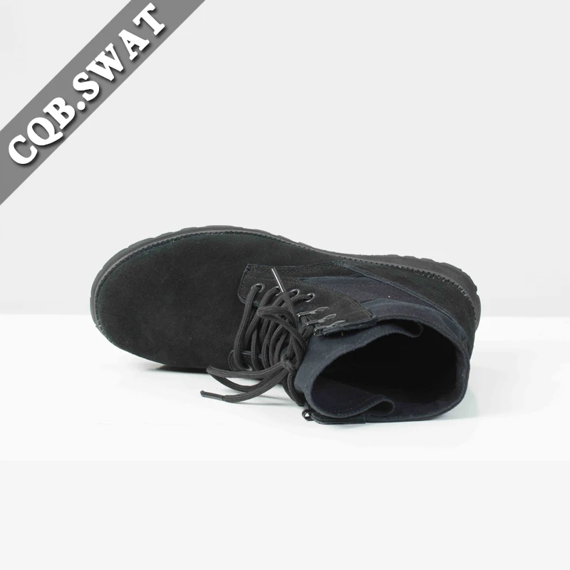 Cheap Fashion Removable Cushion Mens Outdoor Tactical Boots  Combat Work Shoes Climbing Hiking Desert  Boots