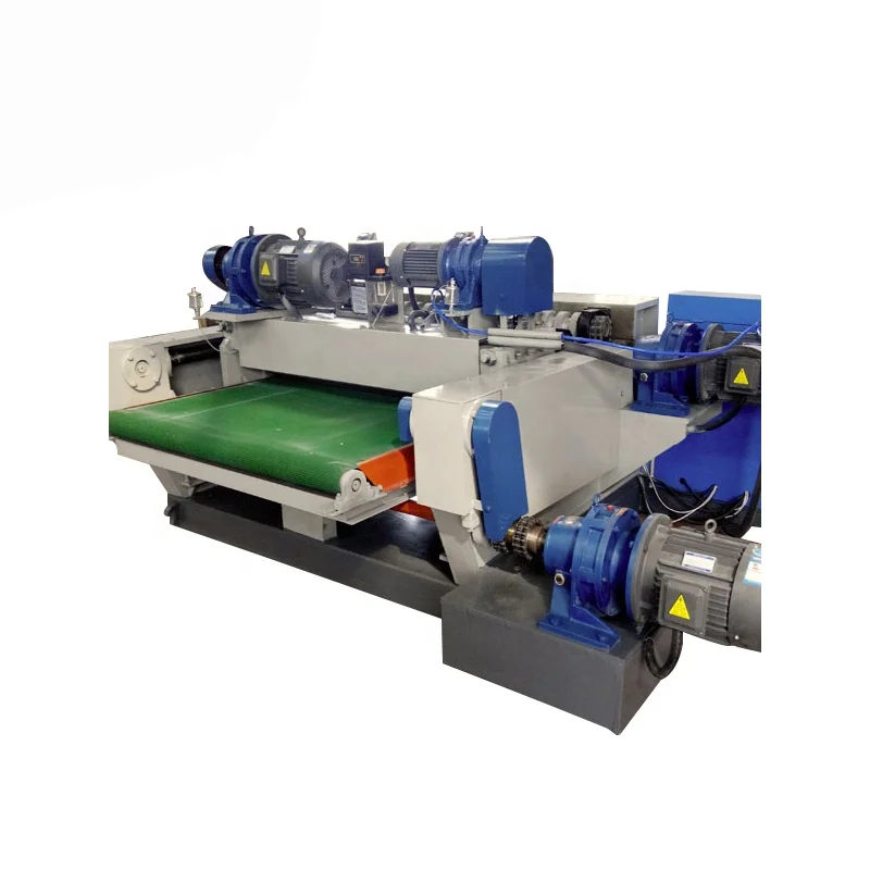 spindleless wood veneer peeling machine/lathe