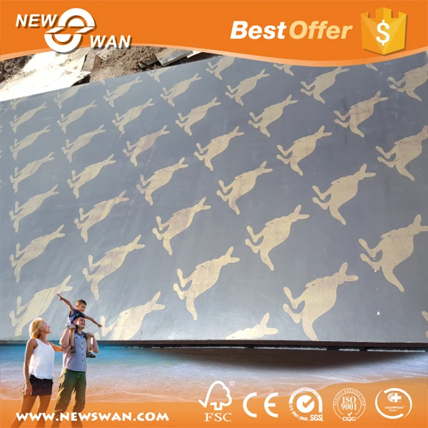 
Vietnam Kangaroo Brand Film Faced Plywood 