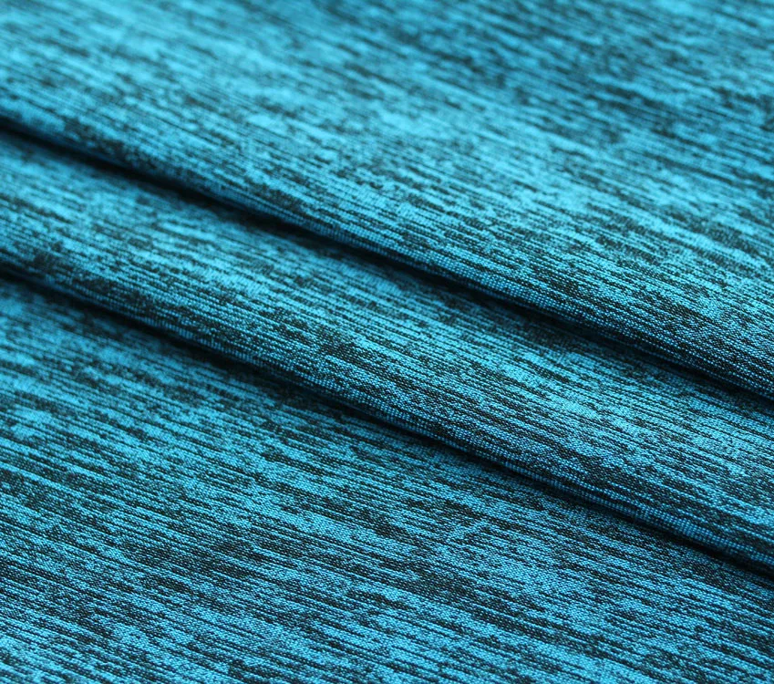 
Cationic Rainbow Pattern Jersey Horse Riding Pants Fabric By Heat Insulation Materials 