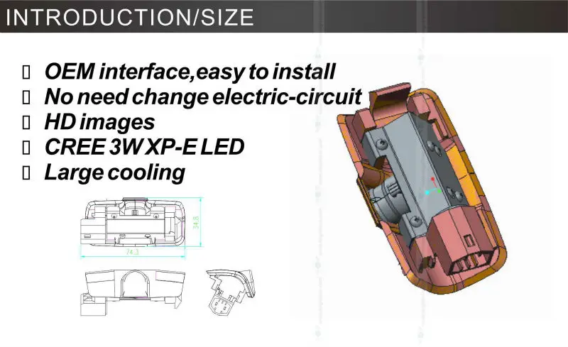 4d led car logo/Auto LED Logo Door alser Lights Ghost Shadow Light 3d car logo for TOYOTA for LEXUS