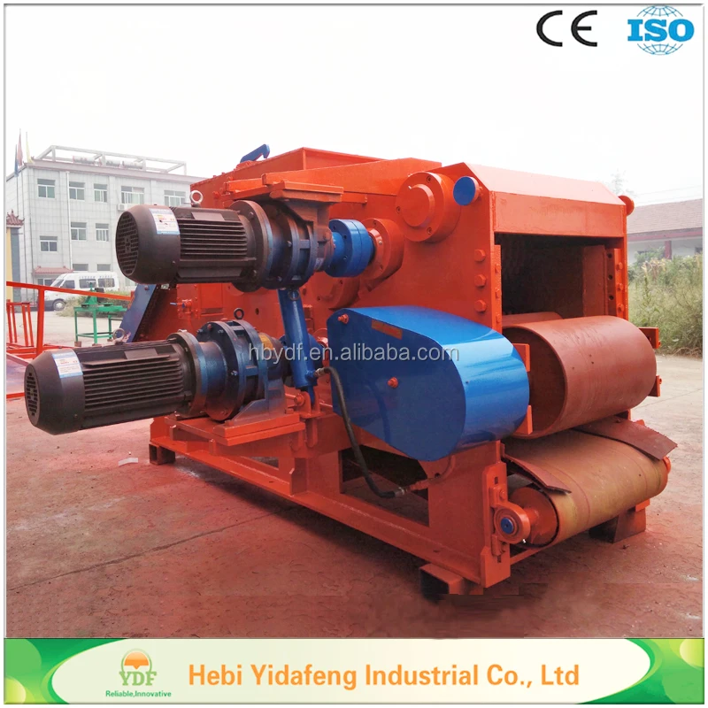 high quality wood chips machine with 110kw motor