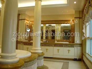 High quality China Supplier shopping on alibaba new pop ceiling designs corner decoration trim molding pu moulding