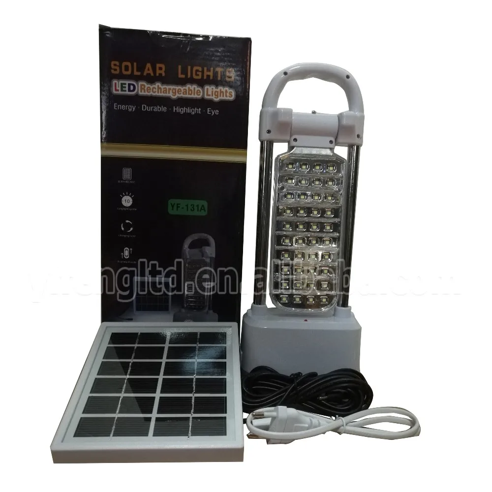 
Portable 40LED Rechargeable Lantern Camping Emergency Led Lighting Solar panel Camping Lamp Emergency Lamp lights 