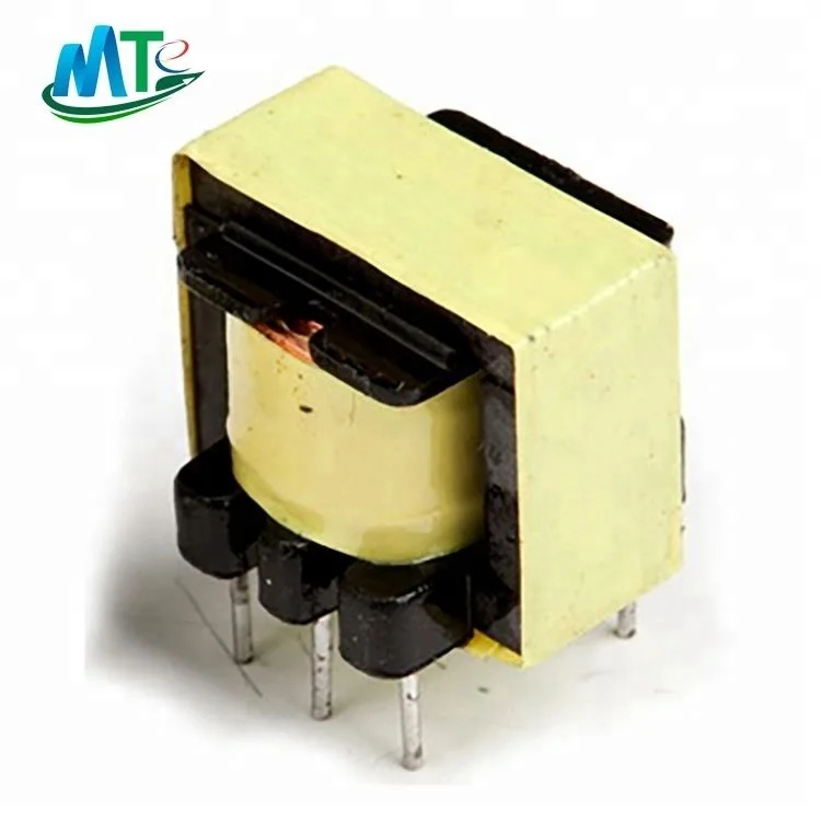 custom high frequency transformer for power switching supply application, based on a standard EE  core