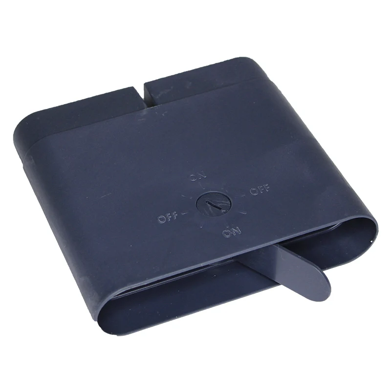 Factory Price 3 Way ABS Flat Pipe Connector Air Vent Duct Tee