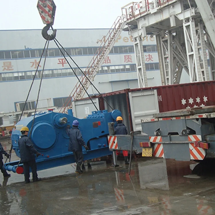 
API EMSCO F1000 Triplex Rotary Table Drilling Rig Used Triplex Mud Pump F-1000 