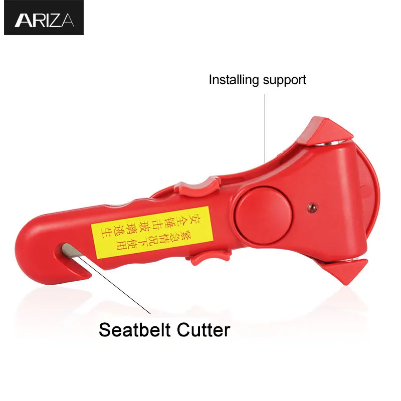 Bus emergency small breaker hammer emergency break glass hammer