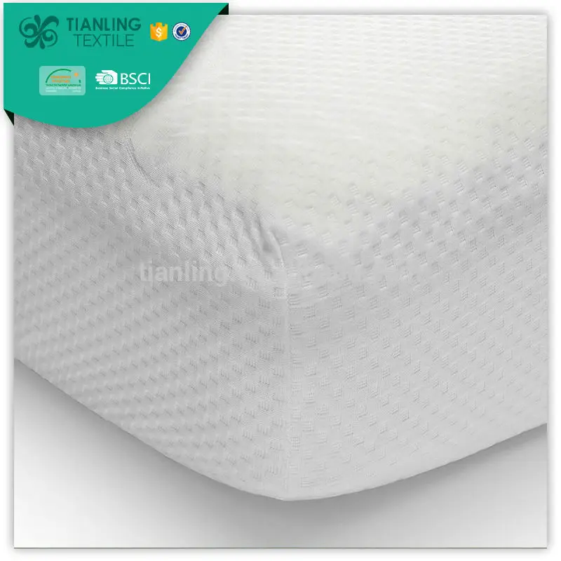 Naturlo Pharm Bamboo Air-Layer Knitted Fabric Skirt Bed Mattress Topper