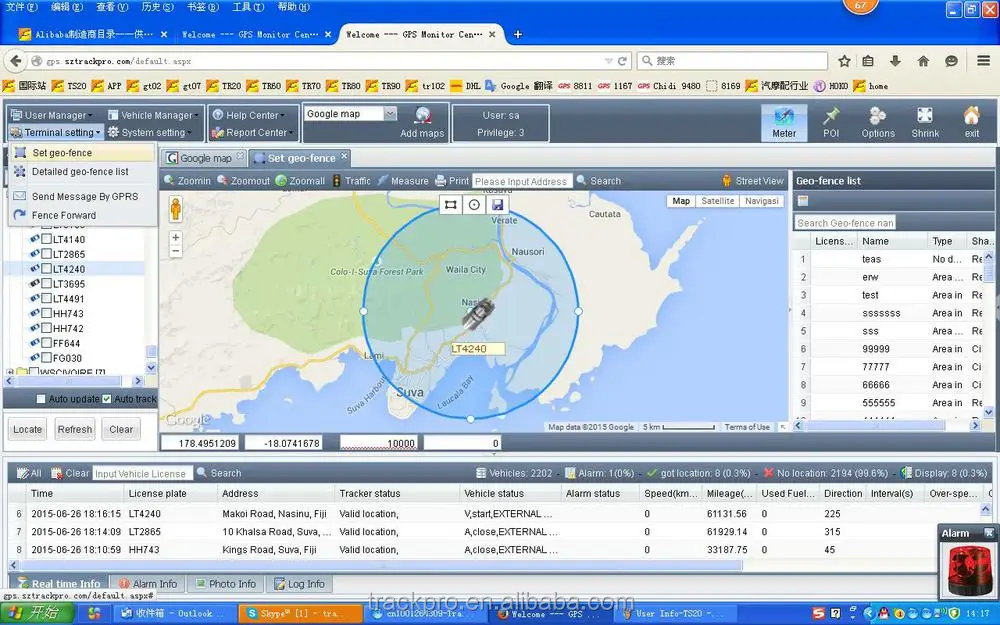 Gps системы слежения платформа программного обеспечения xexun protrack кобан teltonika queclink