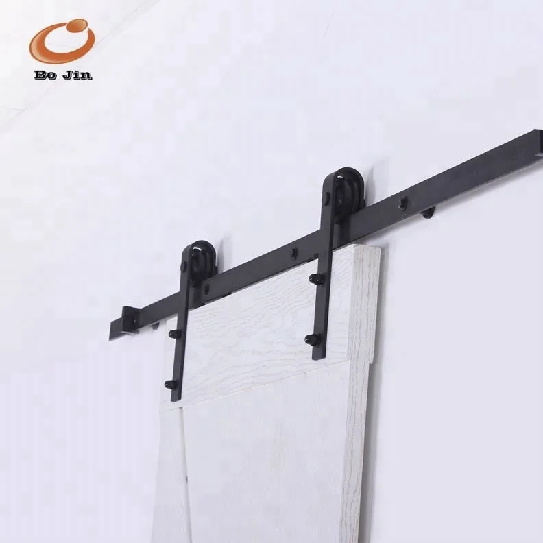 Bending Easy to Install with Installation Manual High quality sliding barn door hardware
