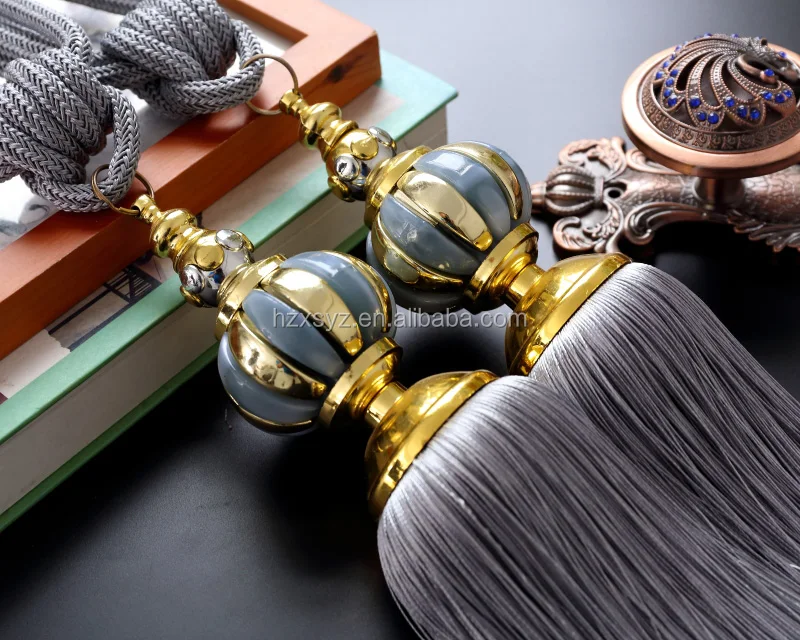 2019 пользовательская высококачественная металлическая лента с кисточкой