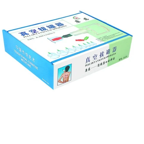chinese vaccum cupping set 24 cups set
