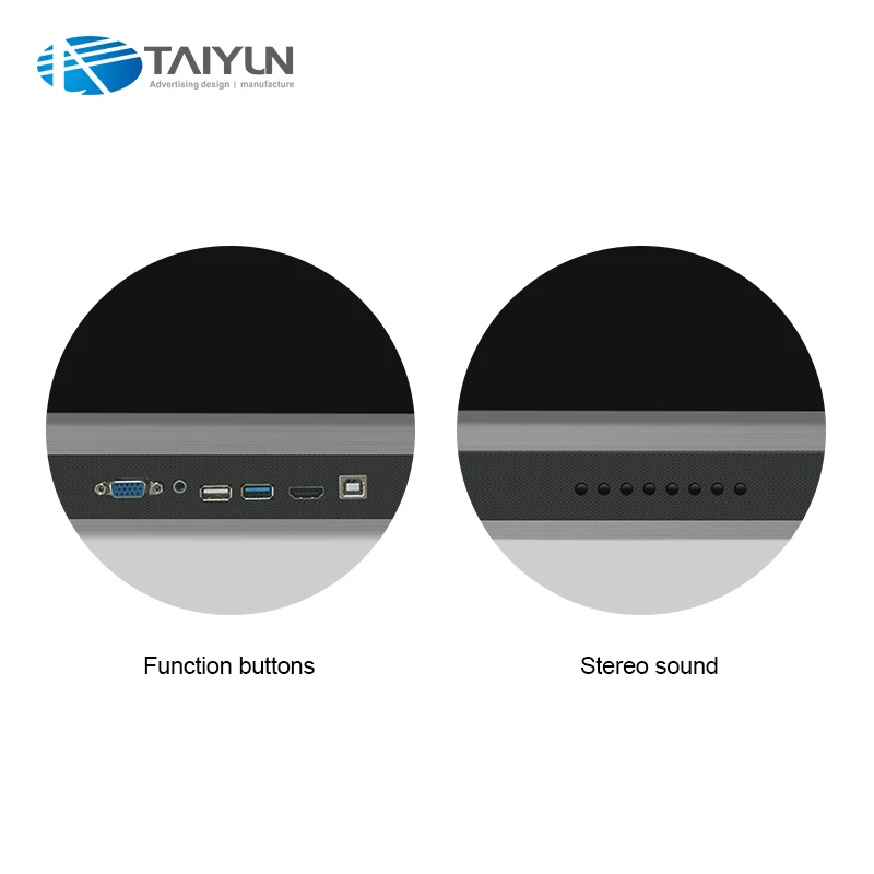 75 inch Windows and Android dual system touch screen digital interactive whiteboard for classroom