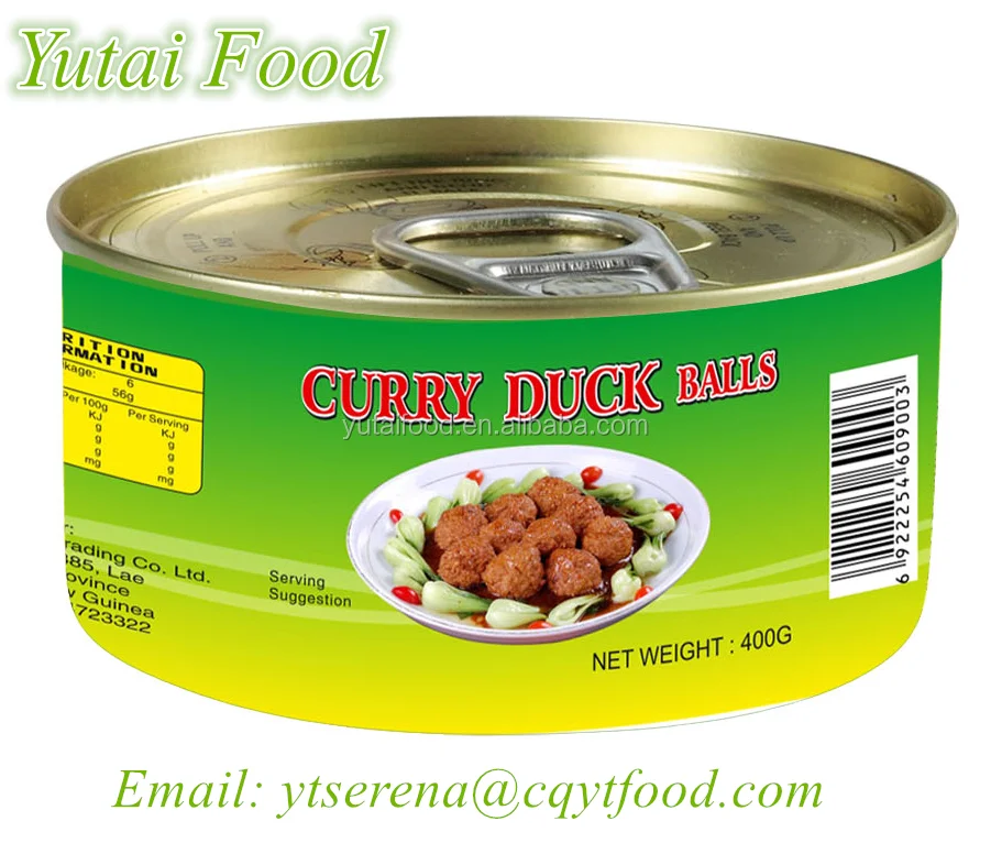 Halal Food Canned Curry Meat