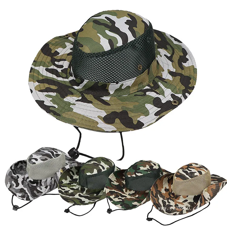 Military army tactical bonnie hat outdoor sports fishing hiking camping cap