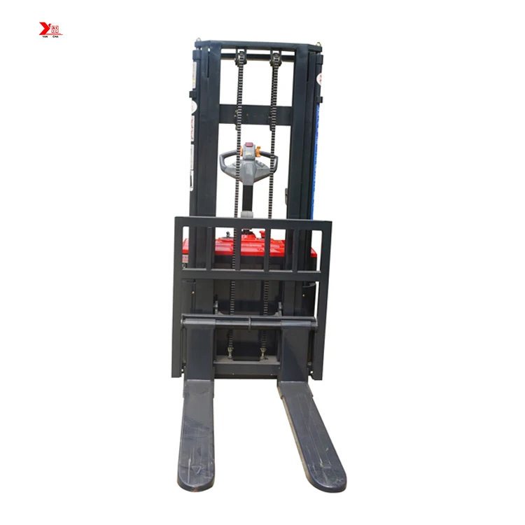 Warehouse Mini Electric Stacker 1000kg 1500kg 2000kg