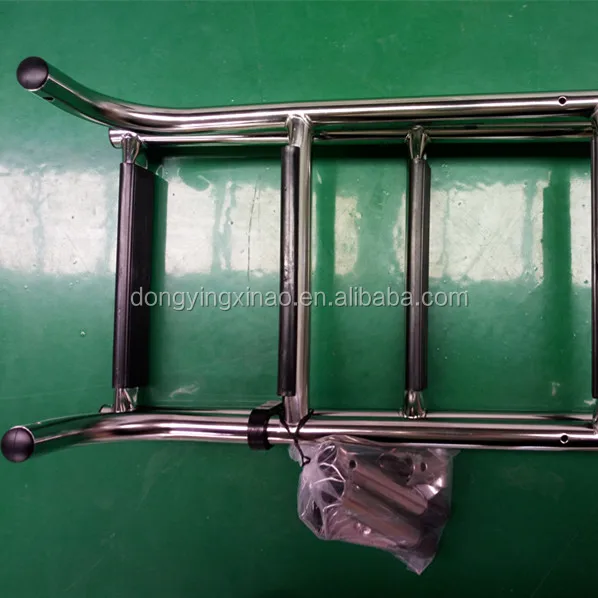 AISI 316/304 Stainless Steel Telescopic Ladder For Yacht