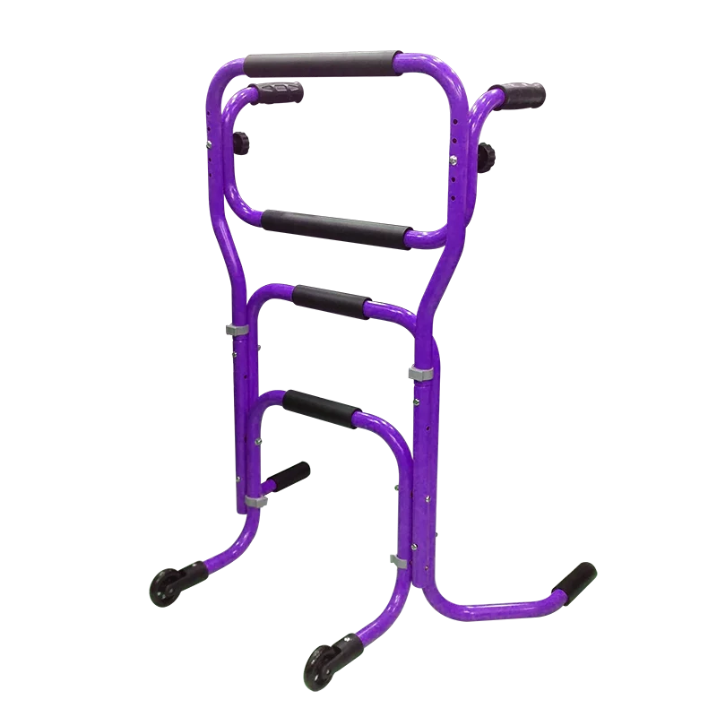 Aluminum Height Adjustable Standing Walker for Adult in Types