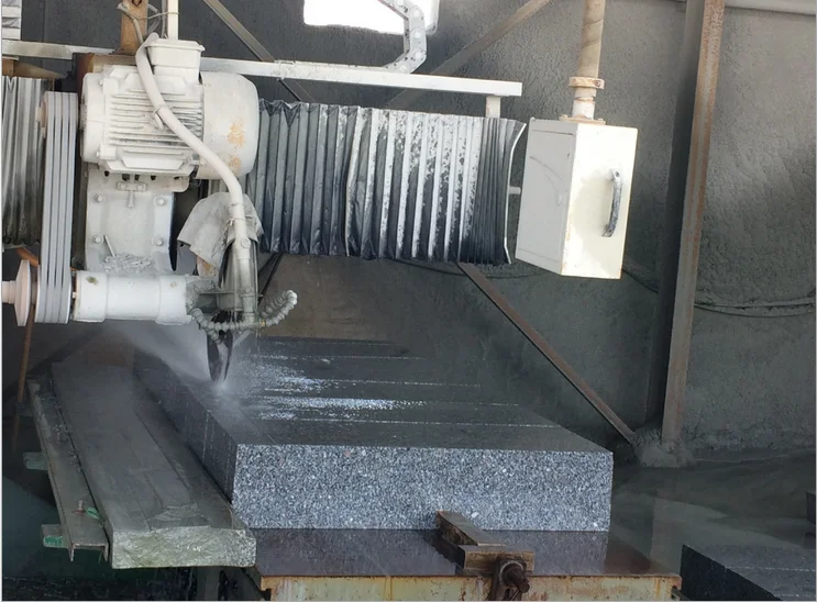 factory directly sale gray granite curbstones with great price