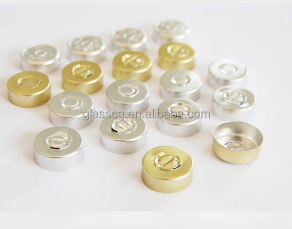 13mm And 20mm Colorful Aluminum Bottle Cap Bottle Seal