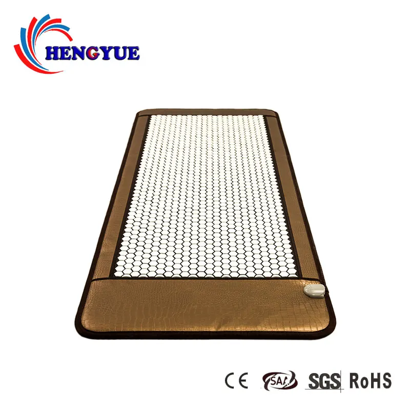 2018 New Design Massage Bed Ceramic Heating Anion Tourmaline Germanium Photon Mattress