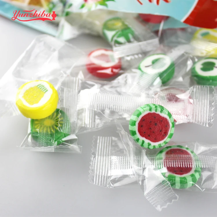 
Christmas Candy Decorative Hard Pattern Printed Candies 