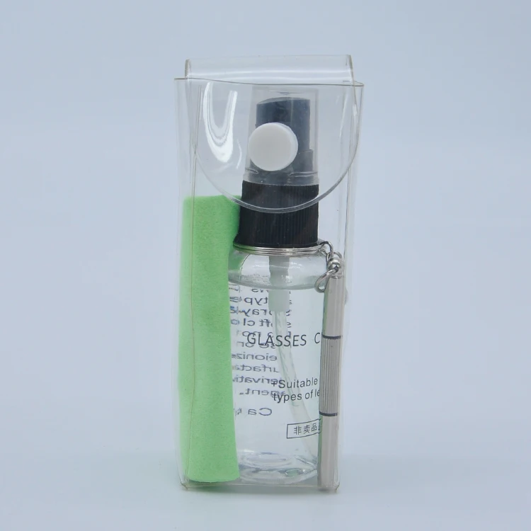 
portable optical camera glasses lens spray solution cleaner 