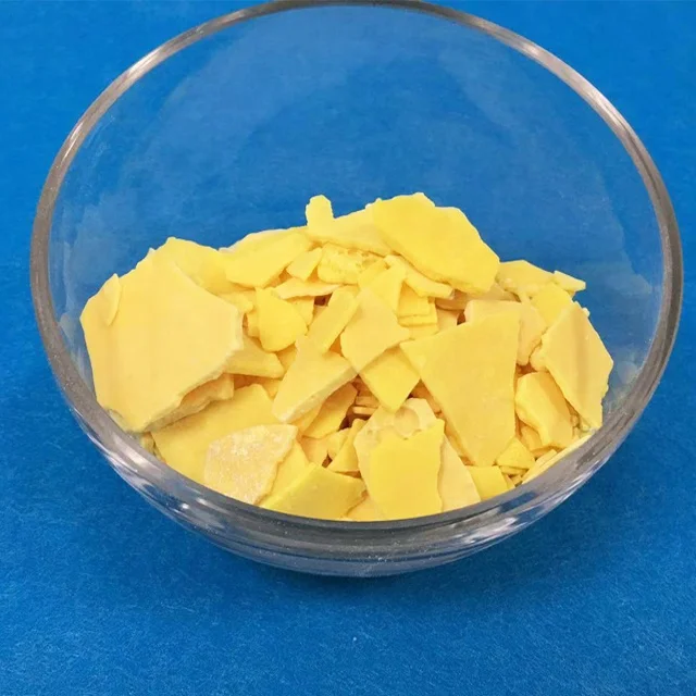 Sodium Hydrosulfide 70% Yellow Flakes NASH For Mining Flotation Reagent with Best Price