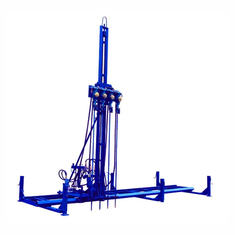Sales Mining Quarry Pneumatic Line drilling Machine Mobile Rock Drill