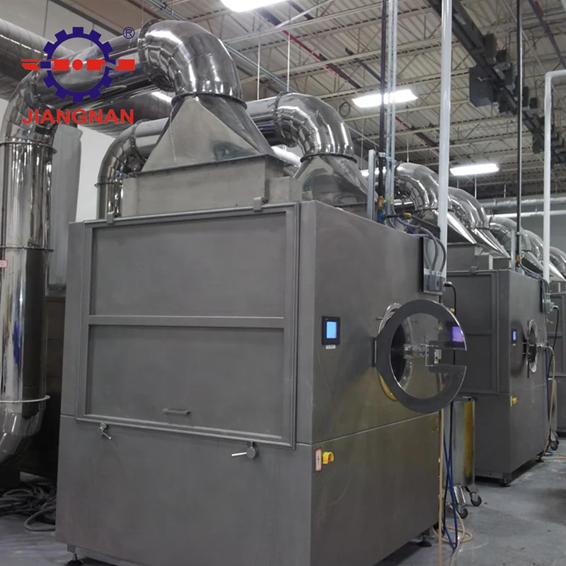 BG-E Series high output Automatic Closed Candy Chocolate bean Chewing gum sugar film Tablet pill thin film coating machine